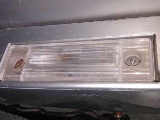 подсветка номера Daewoo Kalos 1 поколение 2005