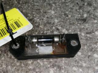 подсветка номера Ford Focus 2 поколение 2006