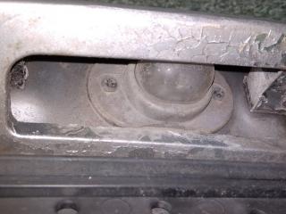 подсветка номера Kia Picanto 1 поколение 2006