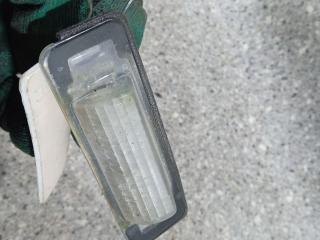 подсветка номера Mercedes-Benz E-Класс W210/S210 1997, 2108200356