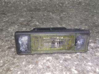 подсветка номера Nissan Primera P12 2005