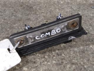 подсветка номера Opel Combo 3 поколение (C) [рестайлинг] 2007