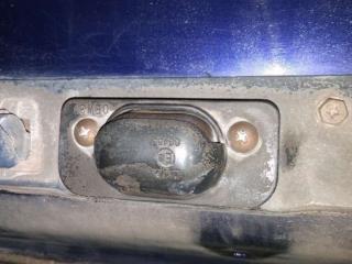 подсветка номера Subaru Outback 2 поколение 2001