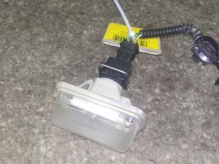 подсветка номера Toyota Avensis 2 поколение (T250) 2006