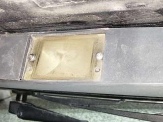 подсветка номера Volvo 850 1 поколение [рестайлинг] 1996