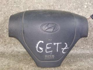 подушка безопасности водителя Hyundai Getz 1 поколение 2004