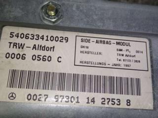 подушка безопасности дверная Mercedes-Benz C-Класс W202/S202 (1993 - 1997), 002797301142753