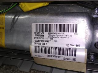 подушка безопасности пассажира Volkswagen Sharan 1 поколение [2-й рестайлинг] 2005