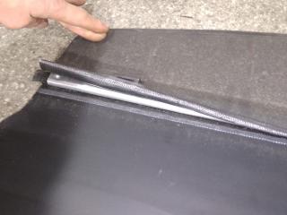 полка багажника Renault Laguna 2 поколение [рестайлинг] 2006