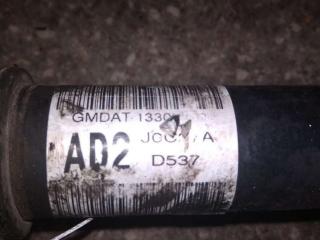 полуось передняя левая (приводной вал, ШРУС) Chevrolet Cruze 1 поколение 2012