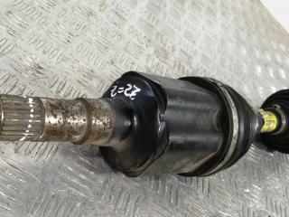 полуось передняя левая (приводной вал, ШРУС) Chevrolet Cruze 1 поколение 2012