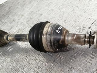 полуось передняя левая (приводной вал, ШРУС) Chevrolet Captiva 1 поколение 2011