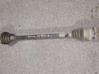 полуось задняя (приводной вал, ШРУС) Chevrolet Captiva 1 поколение (2006 - 2011), 2.0 л., VCDi, АКПП, 96624822