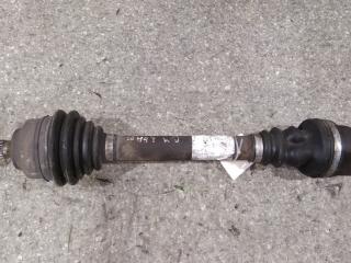 полуось передняя левая (приводной вал, ШРУС) Citroen C4 1 поколение 2006