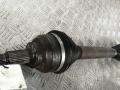 полуось передняя правая (приводной вал, ШРУС) Citroen C4 1 поколение 2006 - фото №3