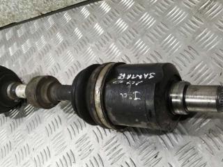 полуось передняя левая (приводной вал, ШРУС) Hyundai Santa Fe 2 поколение (CM) 2008