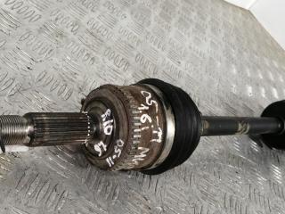 полуось передняя левая (приводной вал, ШРУС) Kia Rio 2 поколение 2008