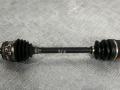 полуось передняя левая (приводной вал, ШРУС) Kia Rio 2 поколение 2008 - фото №2