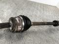 полуось передняя правая (приводной вал, ШРУС) Kia Rio 2 поколение 2008 - фото №3