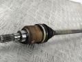 полуось задняя (приводной вал, ШРУС) Nissan Qashqai 1 поколение [рестайлинг] 2012 - фото №2