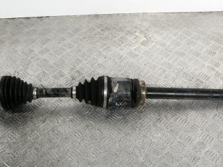 полуось передняя правая (приводной вал, ШРУС) Nissan Qashqai 1 поколение [рестайлинг] 2012
