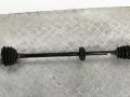 полуось передняя правая (приводной вал, ШРУС) Opel Astra G 2001 - фото №3