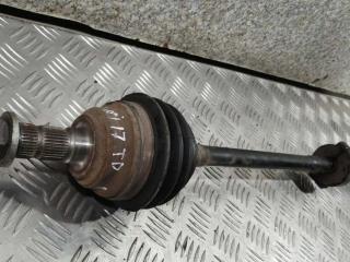 полуось передняя правая (приводной вал, ШРУС) Opel Astra G 2001