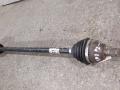 полуось передняя правая (приводной вал, ШРУС) Opel Astra H 2007 - фото №2