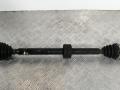 полуось передняя правая (приводной вал, ШРУС) Opel Corsa D 2008 - фото №2