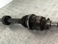 полуось передняя правая (приводной вал, ШРУС) Opel Corsa D 2008 - фото №3