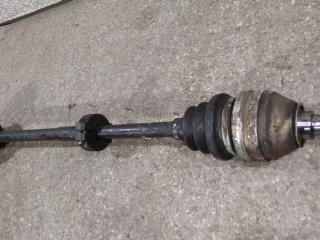 полуось передняя правая (приводной вал, ШРУС) Opel Zafira 1 поколение (A) 2002