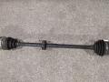 полуось передняя правая (приводной вал, ШРУС) Opel Zafira 1 поколение (A) 2002 - фото №2