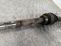 полуось передняя правая (приводной вал, ШРУС) Peugeot 406 1 поколение [рестайлинг] (1999 - 2004) - фото №4