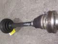 полуось передняя левая (приводной вал, ШРУС) Volkswagen Passat B6 (2005 - 2010), 1KO407271BJ - фото №2