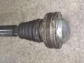полуось передняя правая (приводной вал, ШРУС) Volkswagen Passat B6 2008, 1K0407272EN - фото №2