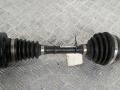полуось передняя левая (приводной вал, ШРУС) Volkswagen Touareg 1 поколение 2006 - фото №2