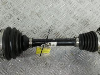 полуось передняя левая (приводной вал, ШРУС) Volkswagen Touran 1 поколение [рестайлинг] 2007