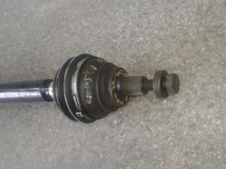 полуось передняя правая (приводной вал, ШРУС) Volkswagen Touran 1 поколение [рестайлинг] 2007