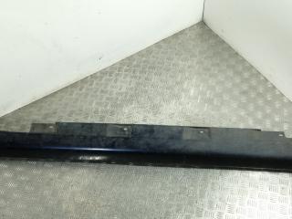 накладка на порог Toyota Corolla Verso 1 поколение [рестайлинг] 2007