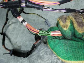 проводка Chrysler Voyager 4 поколение [рестайлинг] 2005