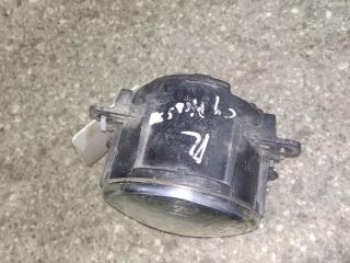 фара противотуманная левая Citroen C4 1 поколение 2007