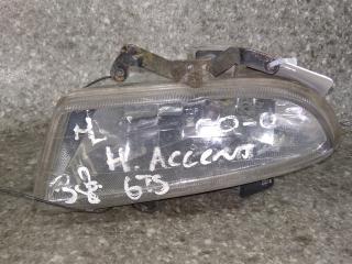 фара противотуманная левая Hyundai Accent 2 поколение (LC) [рестайлинг] 2002