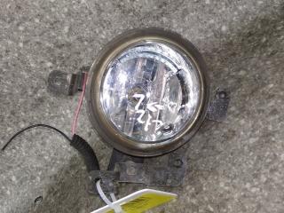 фара противотуманная левая Hyundai Getz 1 поколение [рестайлинг] 2007