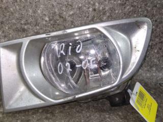 фара противотуманная левая Kia Rio 1 поколение [рестайлинг] 2004