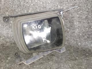 фара противотуманная правая Kia Rio 2 поколение 2008