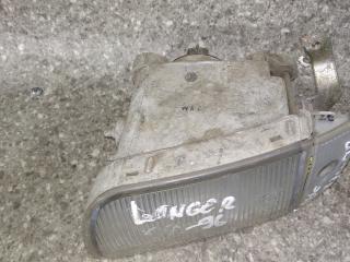 фара противотуманная левая Mitsubishi Lancer 5 поколение 1994