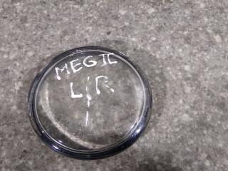 фара противотуманная левая Renault Megane 2 поколение 2006