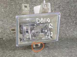 фара противотуманная правая Volkswagen Polo 3 поколение 1996