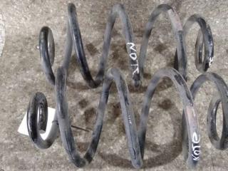 пружина задняя Nissan Note E11 2008