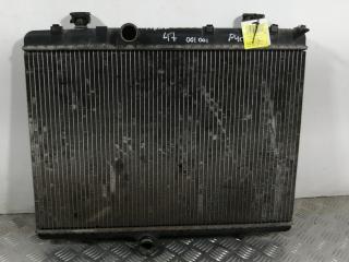 радиатор (основной) Citroen Berlingo 1 поколение (M59) [рестайлинг] 2010